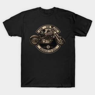 Motorcycle Vintage T-Shirt